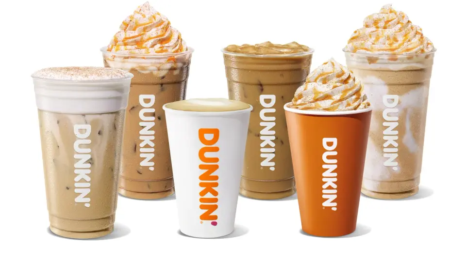 Dunkin' Launches Fall Menu with Free Espresso Drinks and Tiramisu Specials