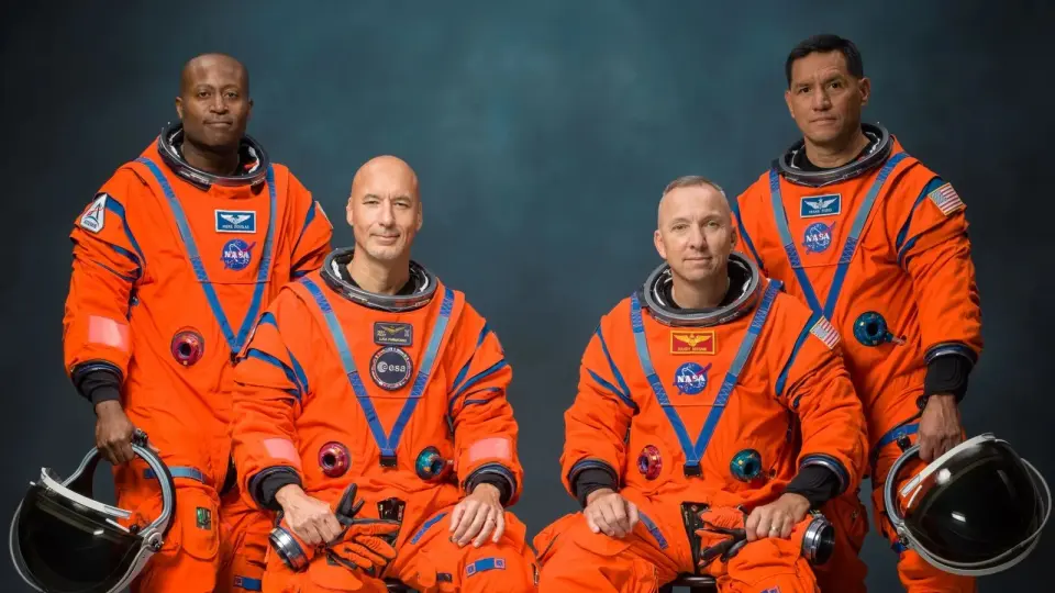 Artemis 3 crew sparks diversity debate as NASA defends all-male lineup
