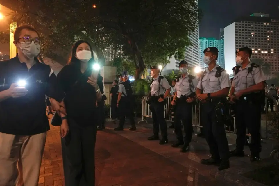 Hong Kong court weighs sentences for Tiananmen vigil leaders amid national security crackdown