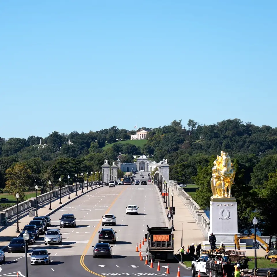 Judge Chutkan questions urgency of Trump's Arlington arch amid D.C. and Virginia lawsuits