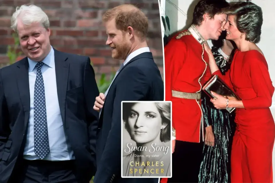 Spencer Denies Harry's Involvement in Memoir, Defends Claims Against King