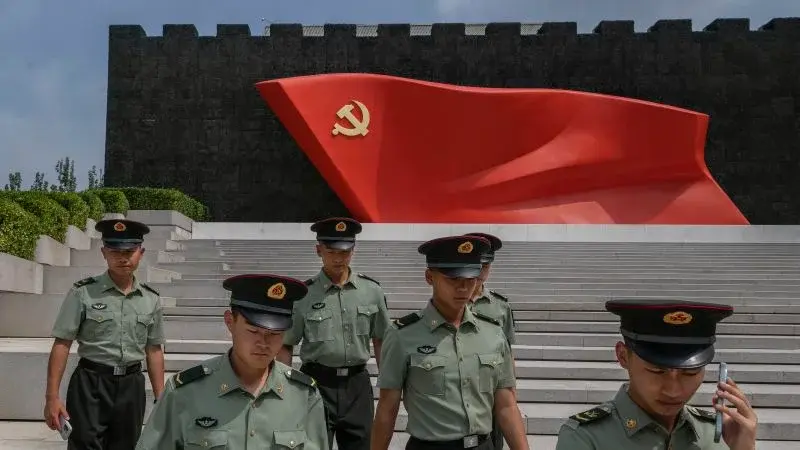 Xi Hails Jiang Zemin's Legacy and Tiananmen Crackdown in Centenary Address
