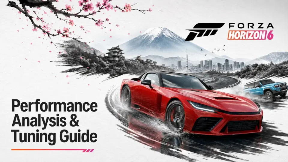 Forza Horizon 6 on PC: Optimized Balance of Visuals and Performance