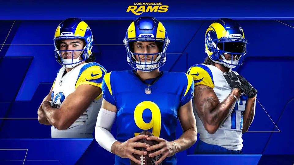 Rams roll out streamlined, heritage-inspired uniforms for 2026