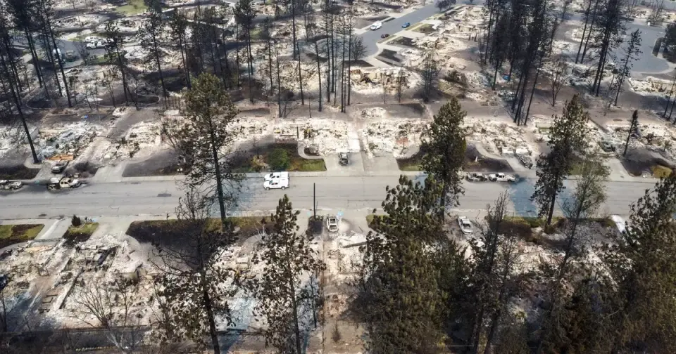 Spokane Reels After Weekend Wildfires Leave Hundreds of Homes Destroyed