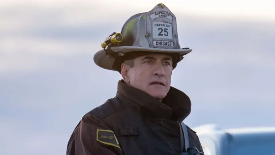 Dermot Mulroney Bids Farewell to Chicago Fire Ahead of Season 15