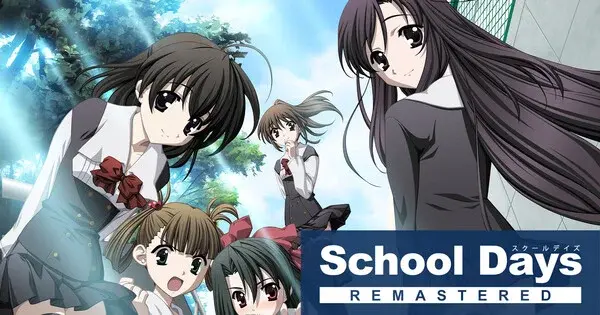 School Days Remastered Finds Its English Voices For PC Release