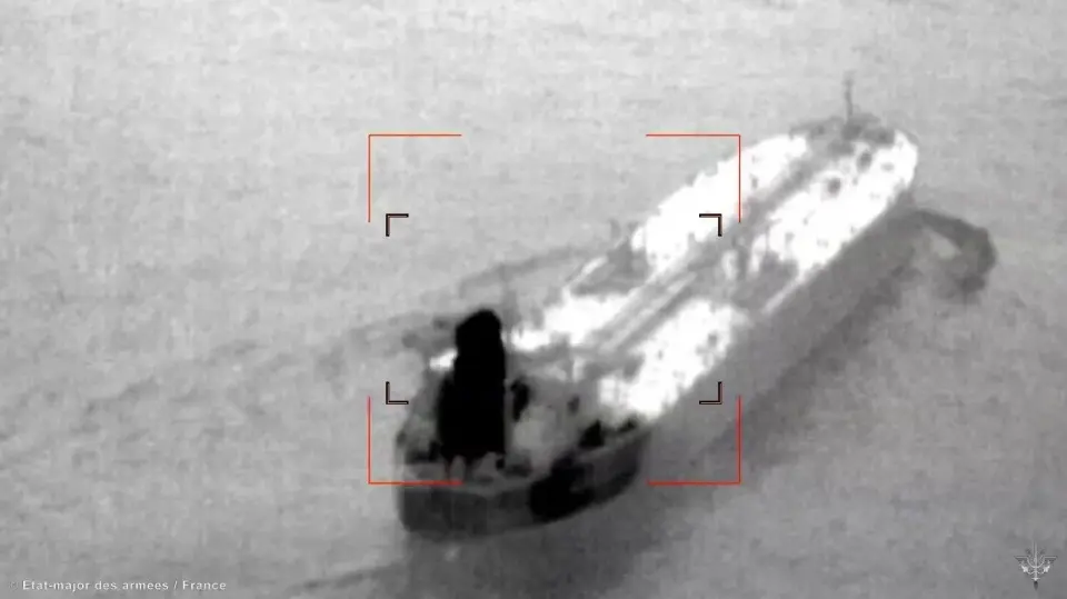 France Seizes Sanctioned Tanker DF Peak in Remote Indian Ocean Operation