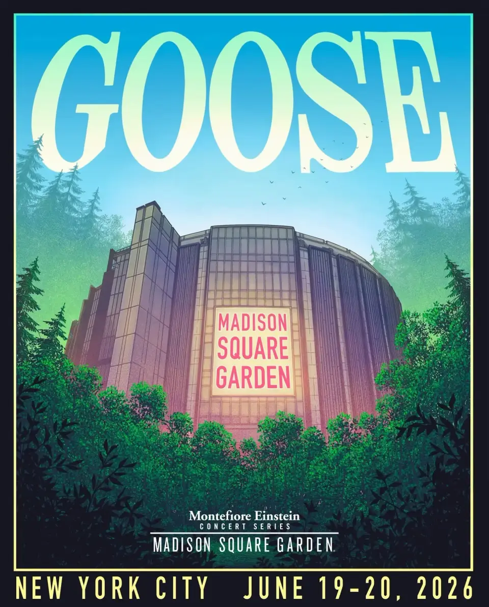 Goose Speaks Out After Fan's Tragic Death at MSG
