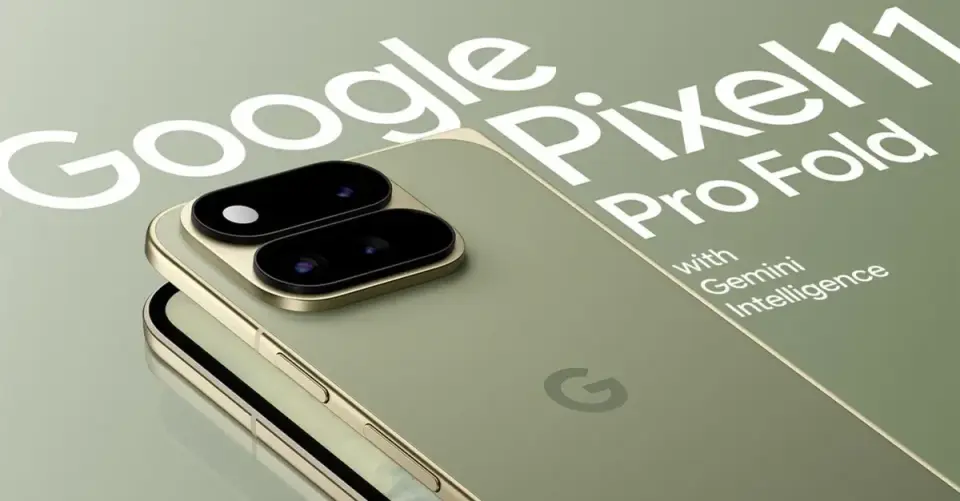 Pixel 11 Pro Fold leaks hint at olive-green design and new Pixel accessories