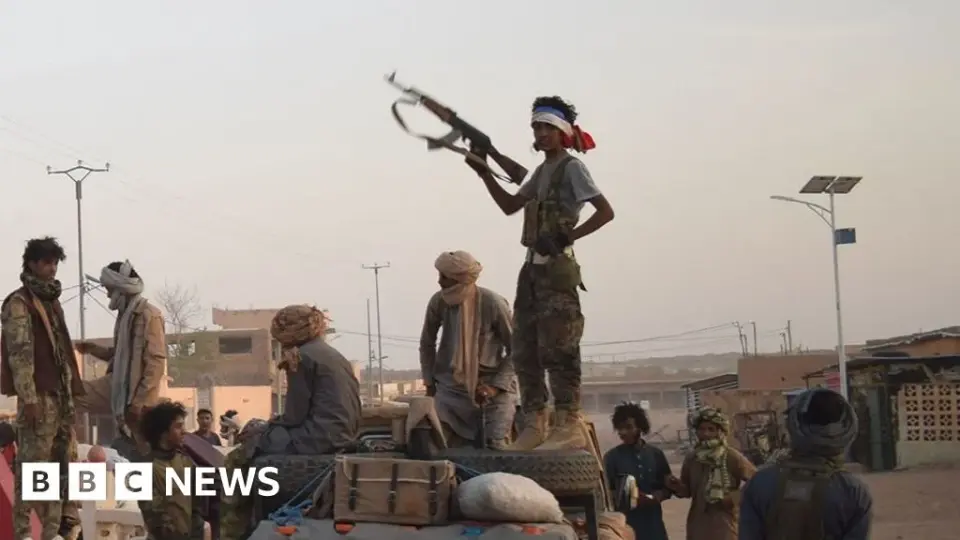 Mali's junta braces for a defining test after rebels strike Bamako and seize Kidal