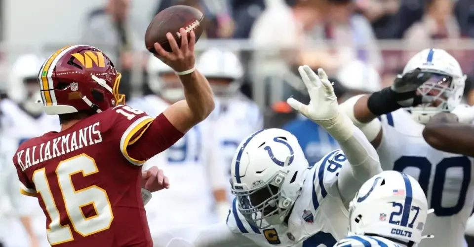 Commanders' QB Crisis Deepens in London Defeat to Colts