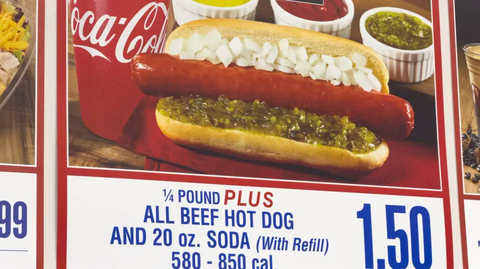 Costco Switches Soda for Water in $1.50 Hot Dog Combo, Stirs Shopper Reactions