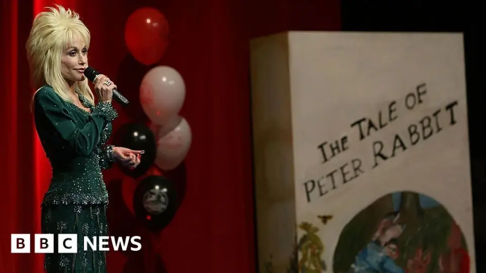 Selby joins Dolly Parton’s global literacy network posthumously