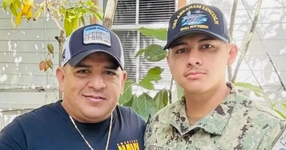 Reunion as Navy Sailor's Immigrant Father Is Released From ICE