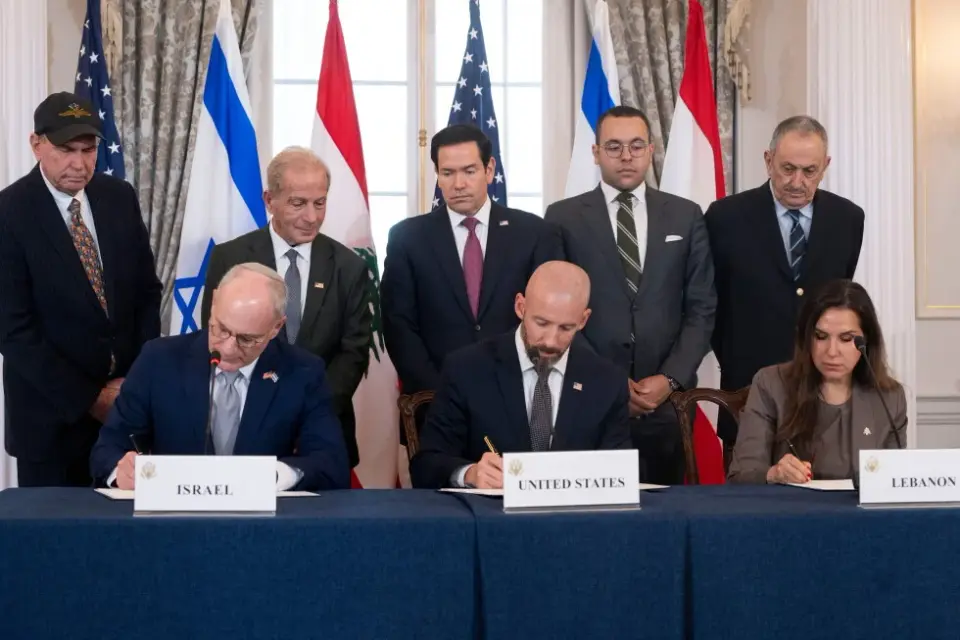 US-brokered framework marks first step toward peace between Israel and Lebanon