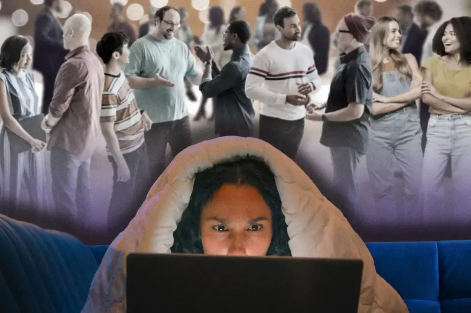 One in ten Gen Z adults report zero face-to-face contact on a typical day