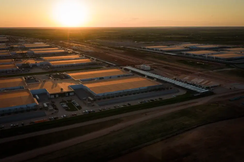 Texas Data-Center Boom Tests Water and Power Resources