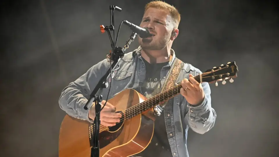 Zach Bryan Wears 'Free Palestine' Shirt at Kraft's Gillette Stadium