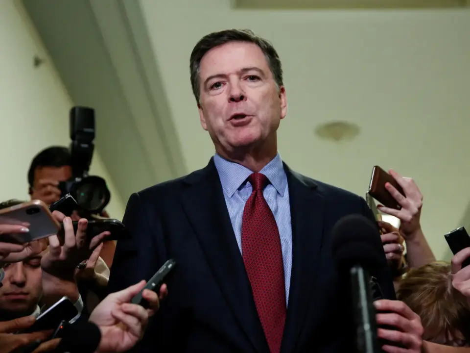 Ex-FBI Director Comey Faces Indictment Over Seashell Image Targeting Trump