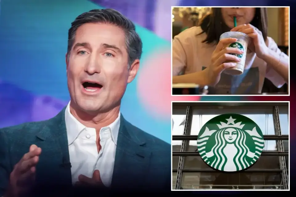 Starbucks Beats Earnings but Warns of Revenue Decline as AI Push Begins