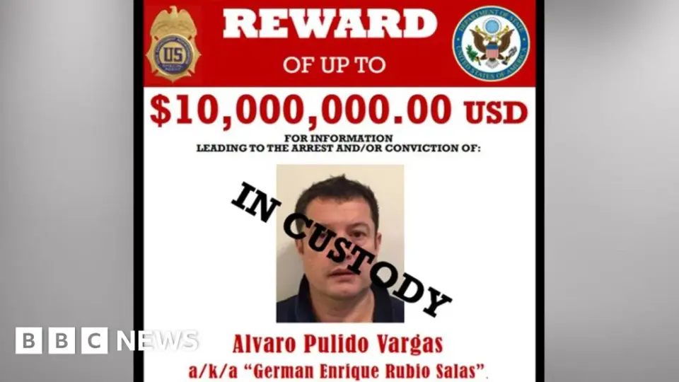 US Arrests Colombian Fugitive in $2 Billion Venezuelan Corruption Case