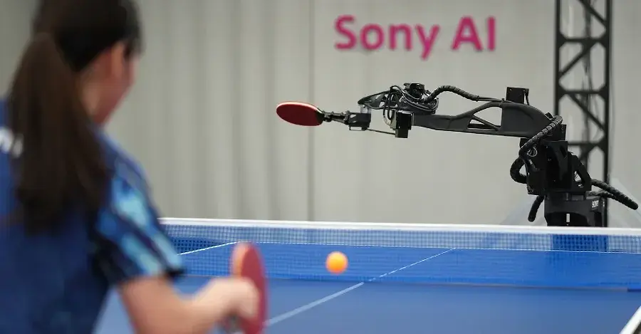 Sony's Ace Ping-Pong Robot Starts Beating Elite Players