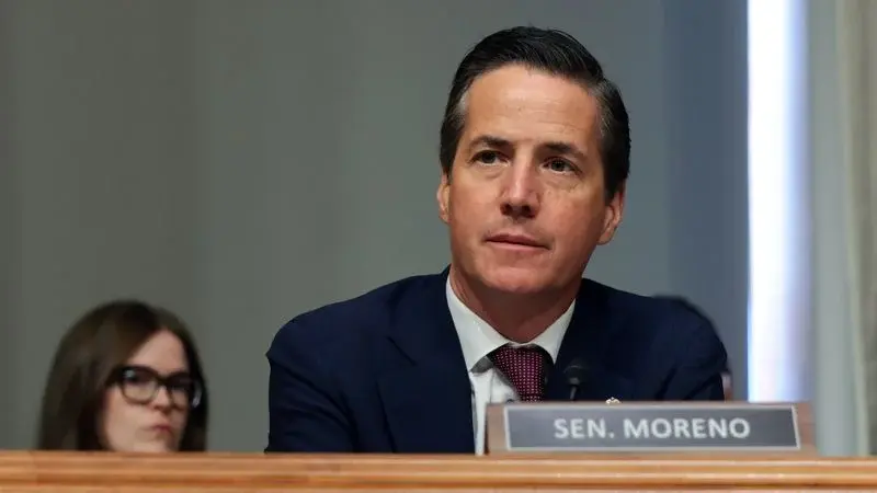 Moreno says he moved his family to a secure place amid Max Miller allegations