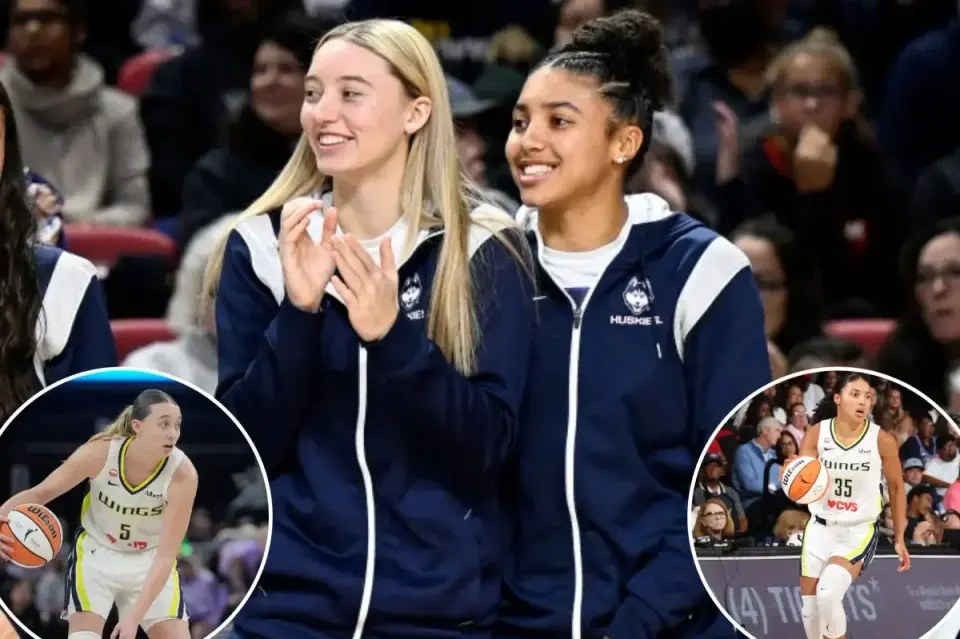 UConn duo Bueckers and Fudd address their romance in new Apple TV doc