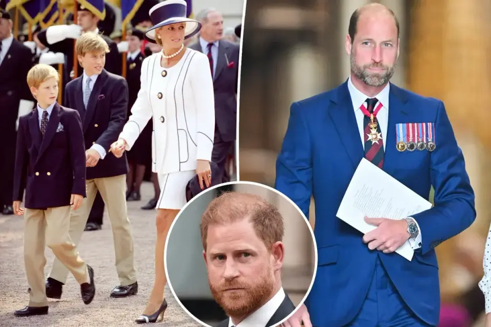 Prince William Rejects Diana Tributes as Harry Prepares Solo Documentary