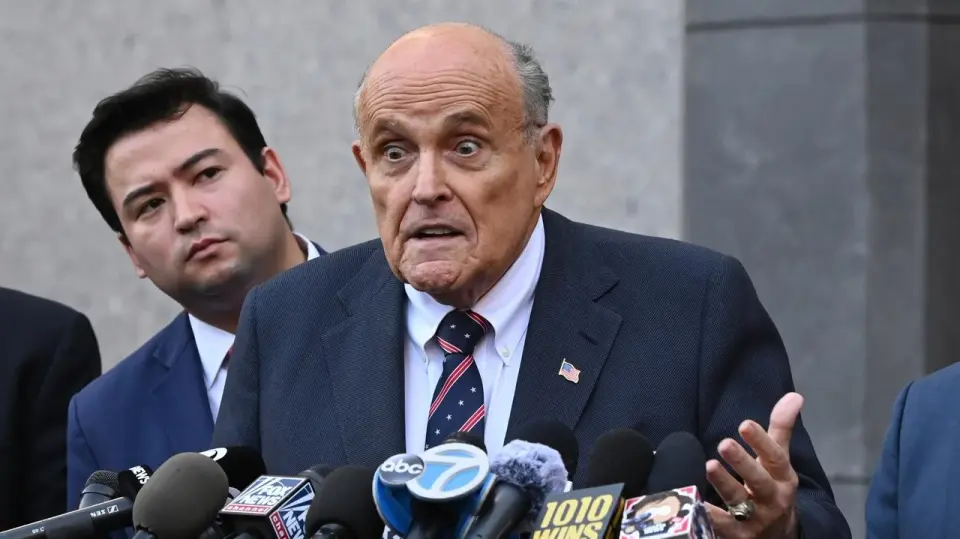 Giuliani Hospitalized in Critical but Stable Condition, Trump Voices Support