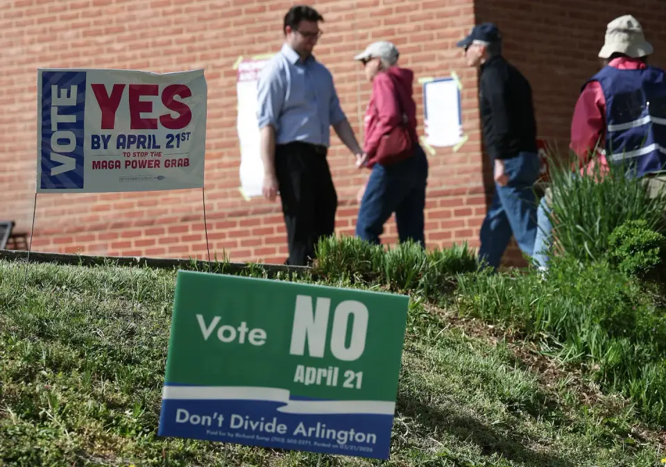 Virginia high court voids voter-backed House map, returning to the old lines