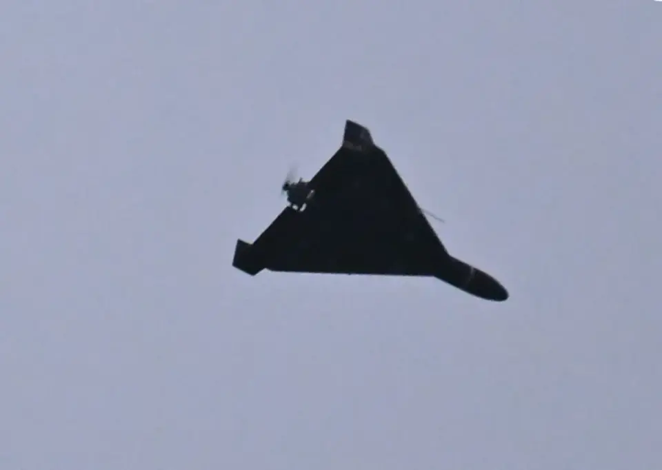 Russia fires multi-wave drone assault on Ukraine as intel warns of missiles
