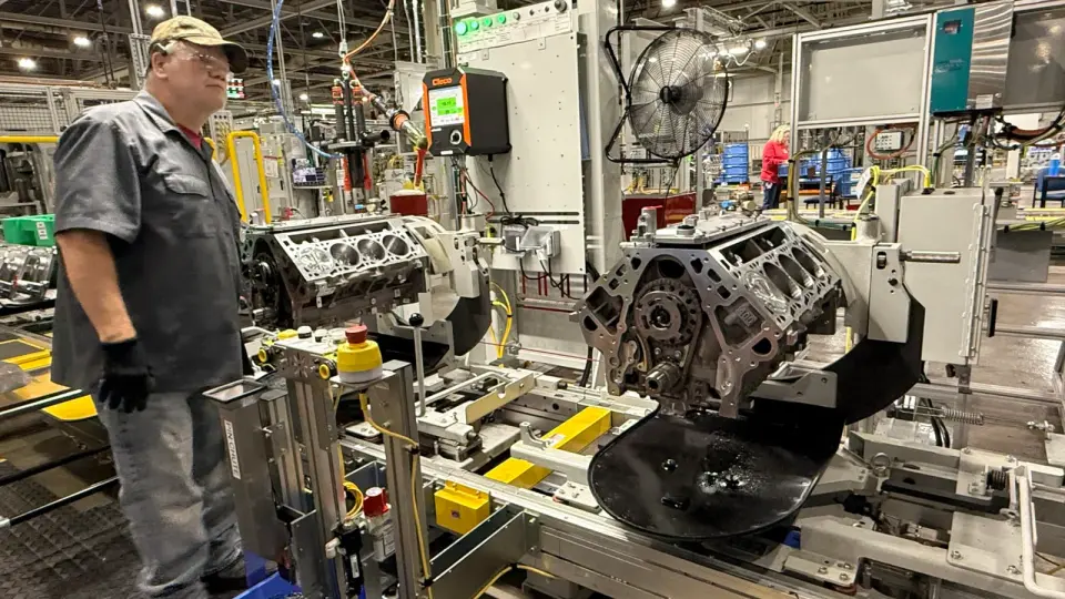 GM Launches New V8 Engines to Defend Truck Market Dominance