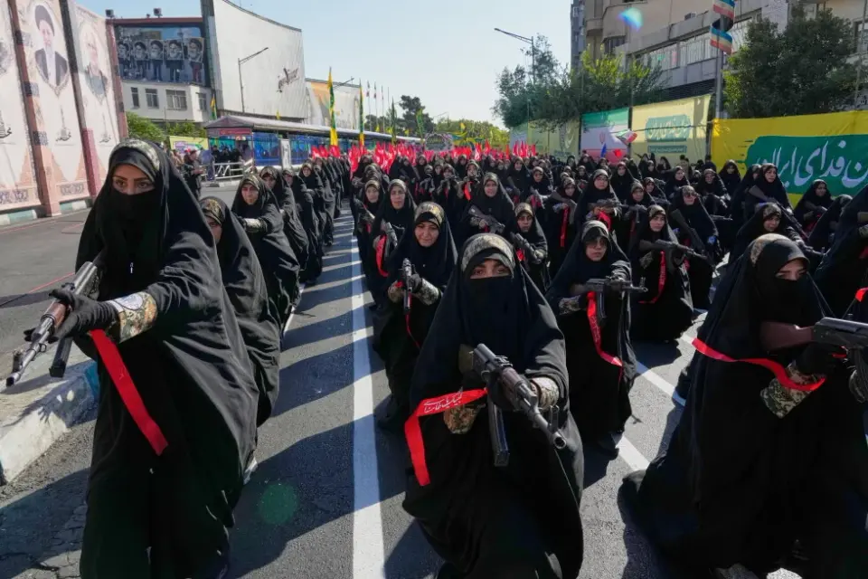 Iran's government-led mobilization signals potential ground-war readiness