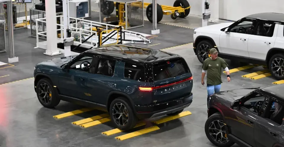 Rivian Q3 Deliveries Surge 45% as R2 Launch Defies EV Market Decline