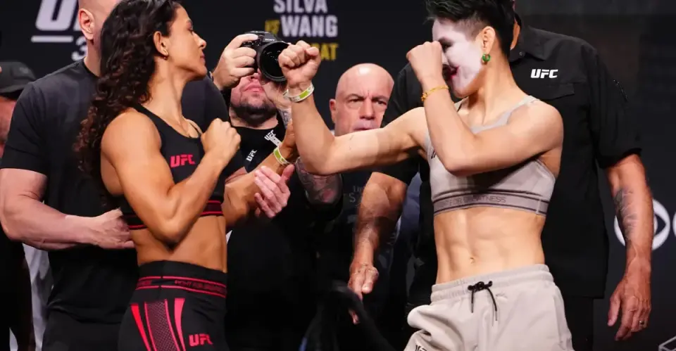 Silva Captures Vacant Flyweight Title as UFC 332 Prelims Feature Five First-Round Finishes
