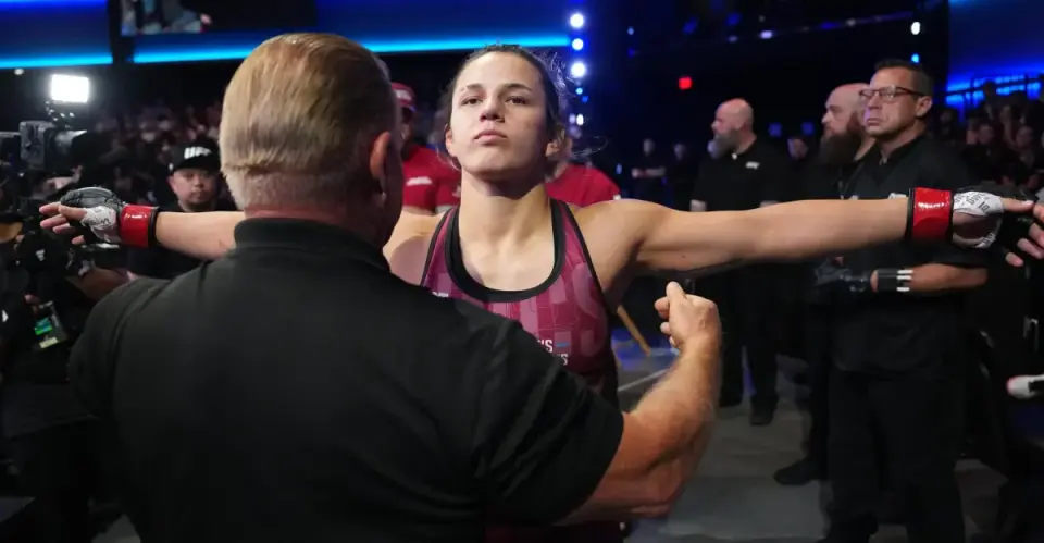 Jennifer Mir apologizes for post-fight tirade after Bella Mir's historic DWCS loss