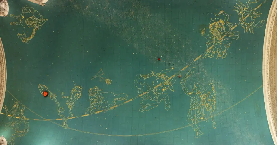 Staring Up: The Grand Central Ceiling’s Starry Tale