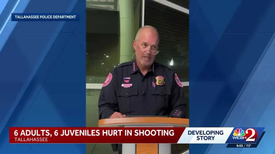 Tallahassee: 12 Injured in Shooting Near FAMU Stadium, Including 6 Children