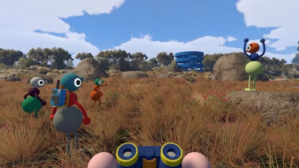 Cooperative Chaos Turns Big Walk Into a Joyful Puzzle Party