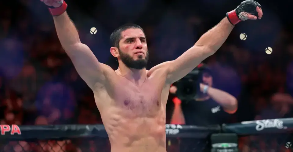 Makhachev Signals Three More Title Fights After Record-Setting Win