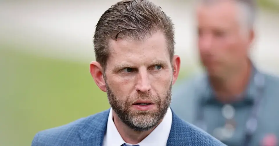 Eric Trump's Palm Beach Airport Logo Backfires Online
