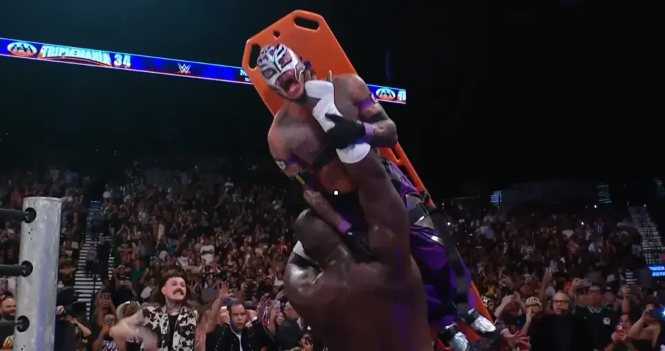 Omos Survives Triplemania 34 to Secure AAA Future, Setting Up Dominik Mysterio’s Solo Defense