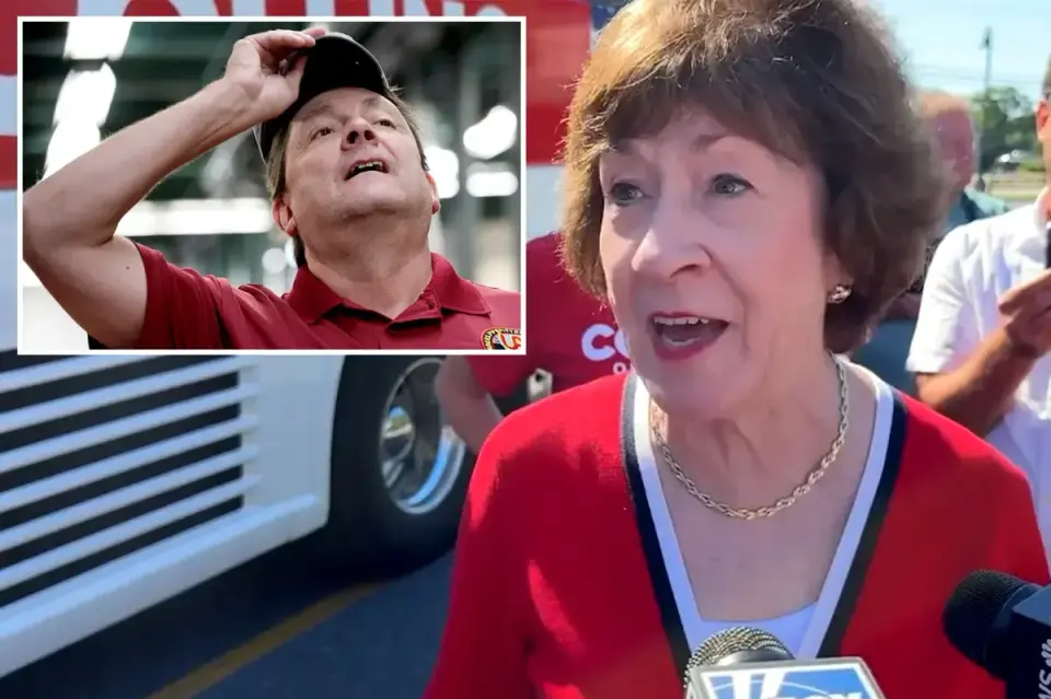 Collins leverages decades-old assault claim in Maine Senate showdown