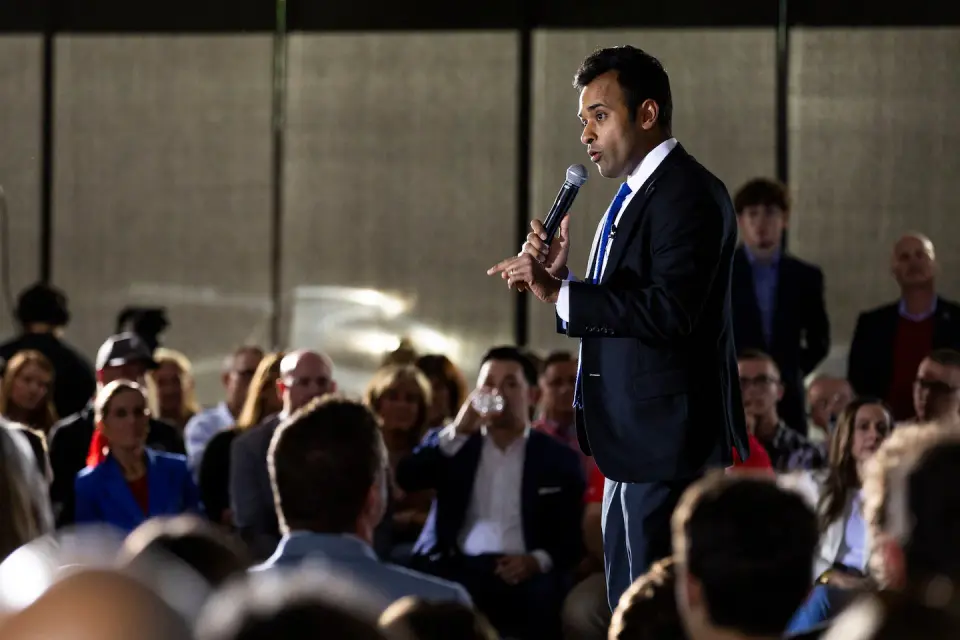 Ramaswamy Confronts a Right-Wing Backlash in Ohio Governor Race