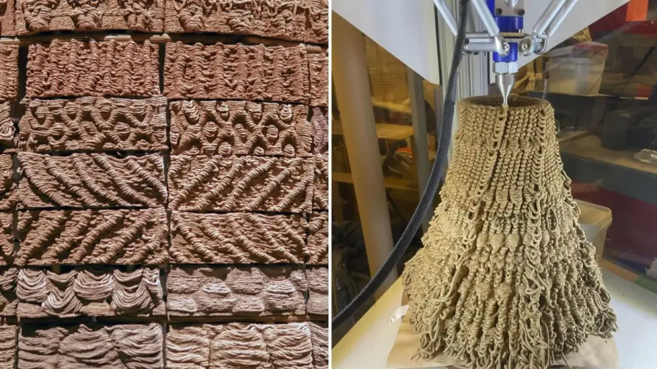 Seaweed-based additive makes earthen 3D-printed buildings stronger and faster