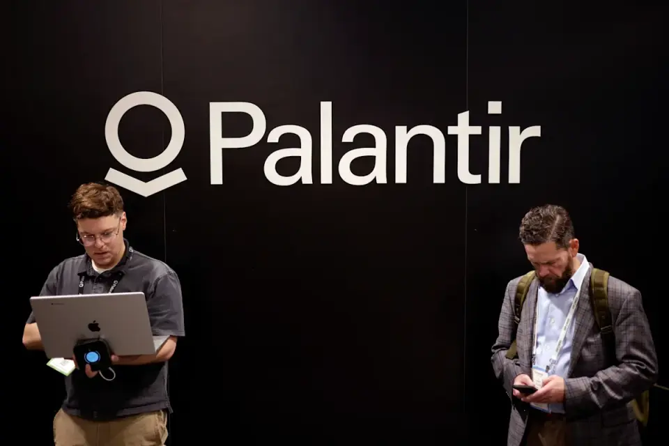 Markets edge higher as Caterpillar and Palantir spark earnings rally