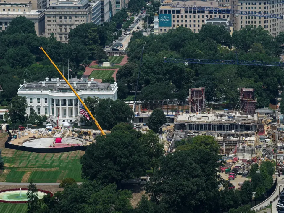 White House to Spend Almost $1 Billion on Security Upgrades Amid Donor Scrutiny