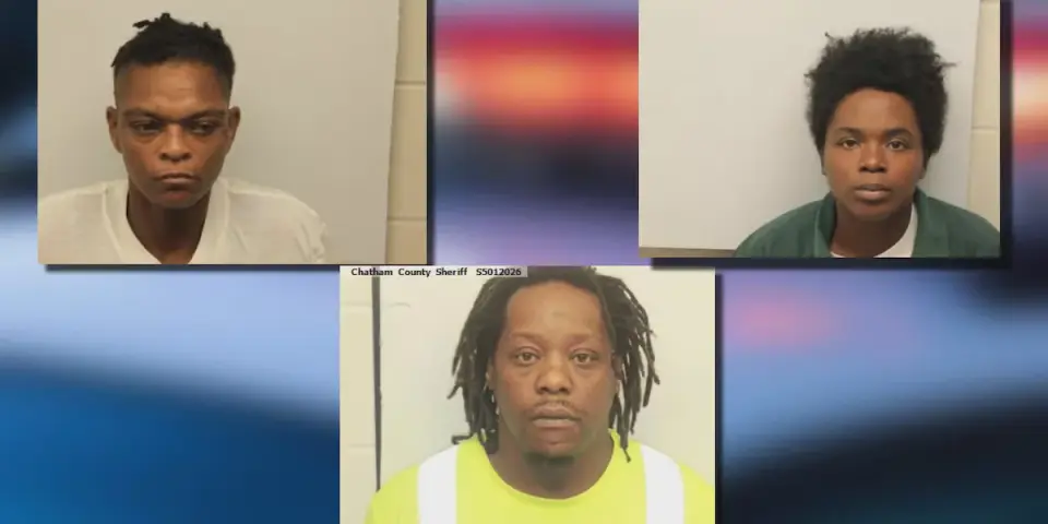 Savannah Police Arrest Three After Newborn Found Alive in Trash Can